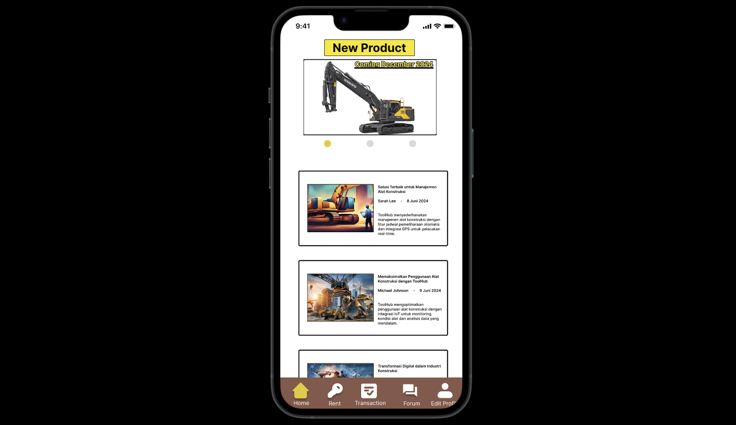 Aplikasi Sewa Alat Berat