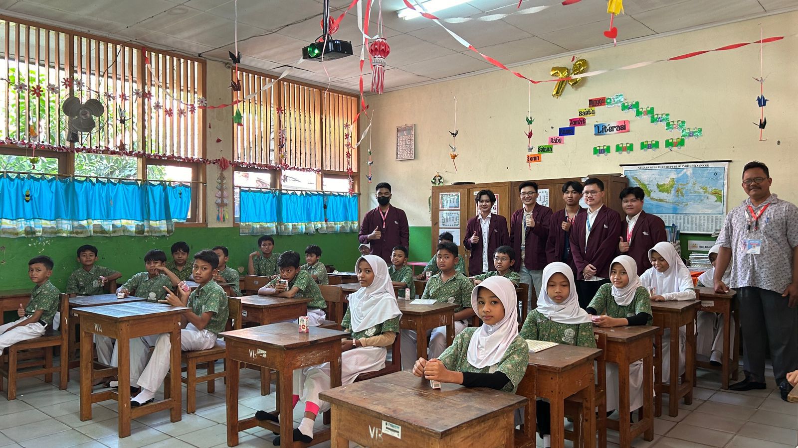 Student Volunteer Character Building Project