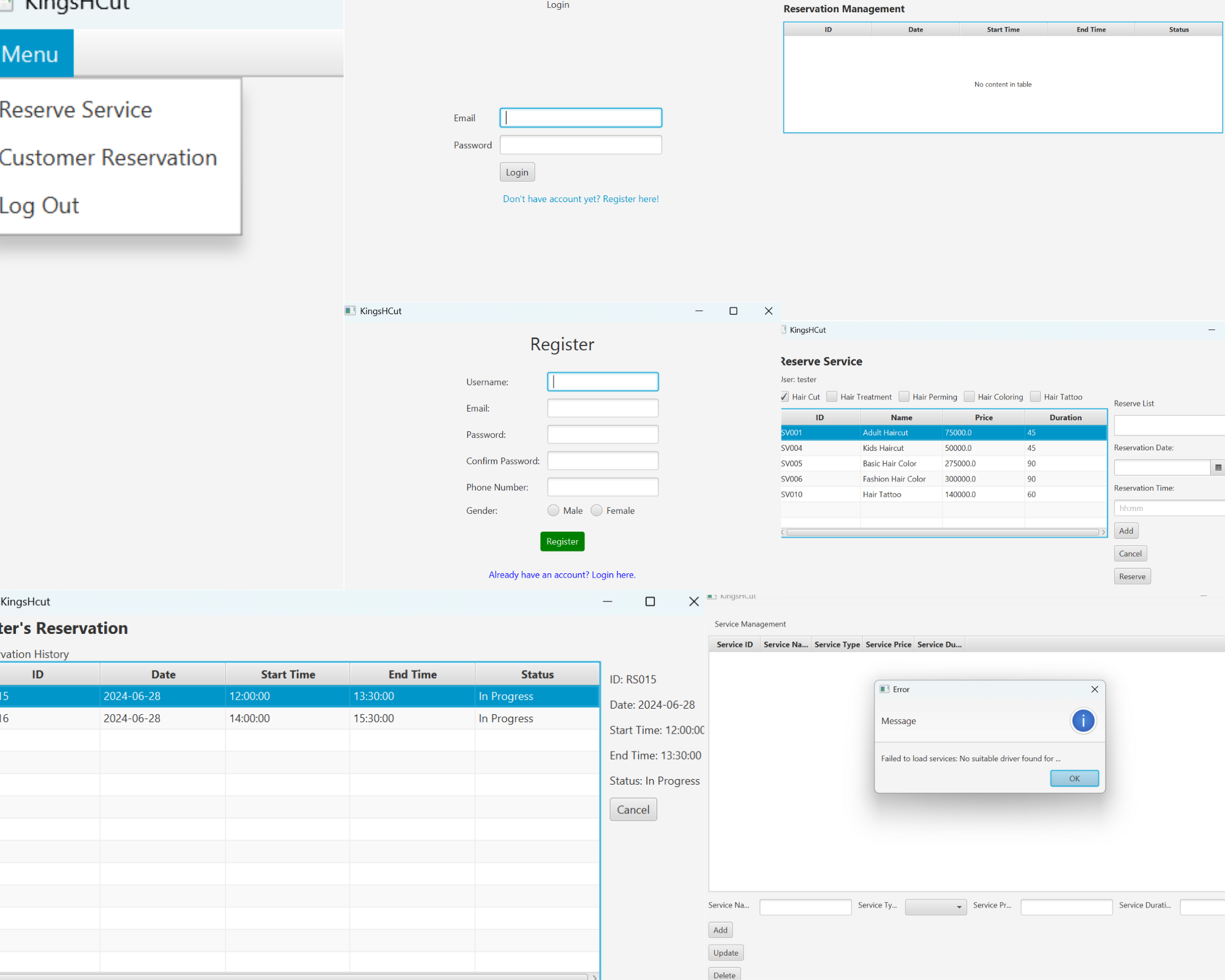 Management KingsHCut
