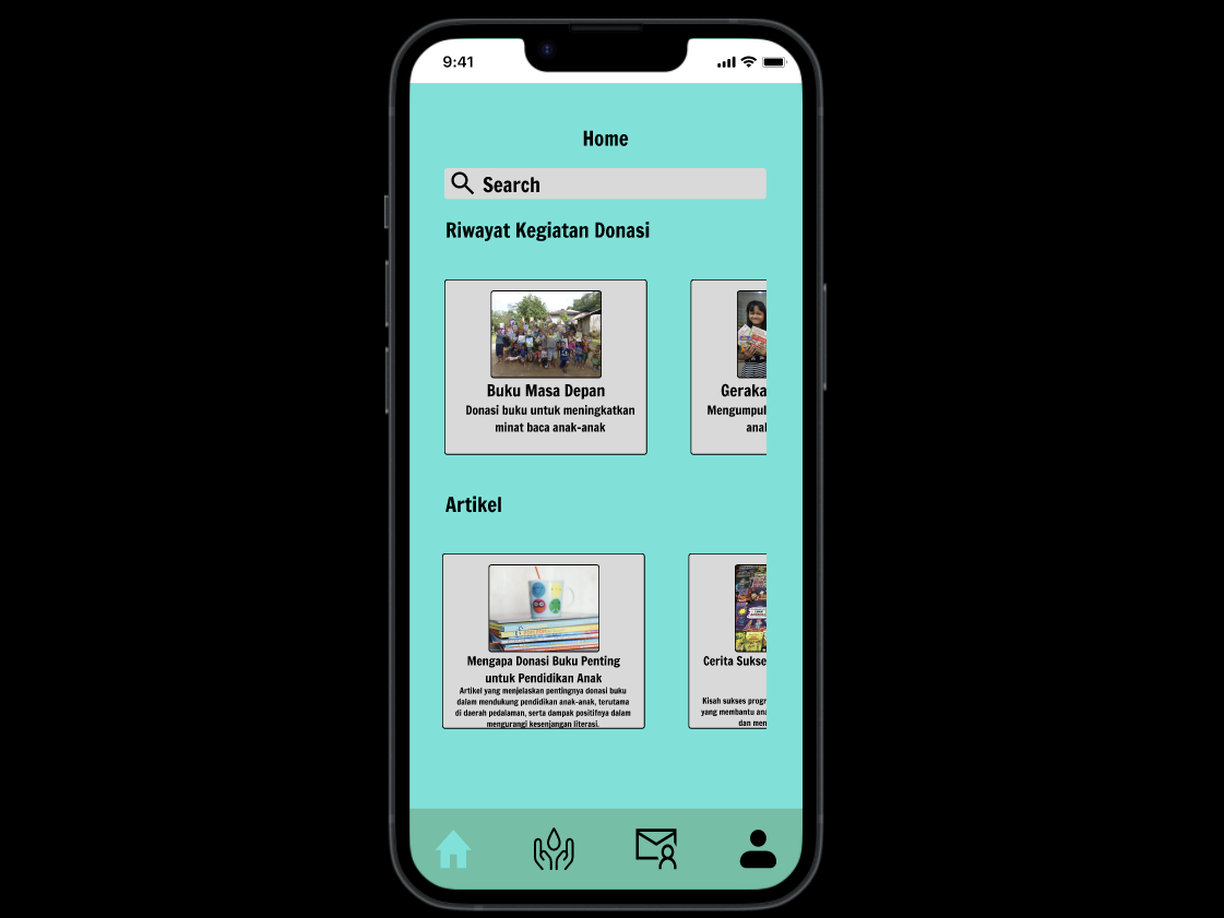 GIVIN - Book Online Donation App
