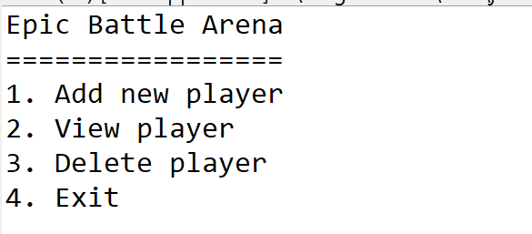 Preview Database Player